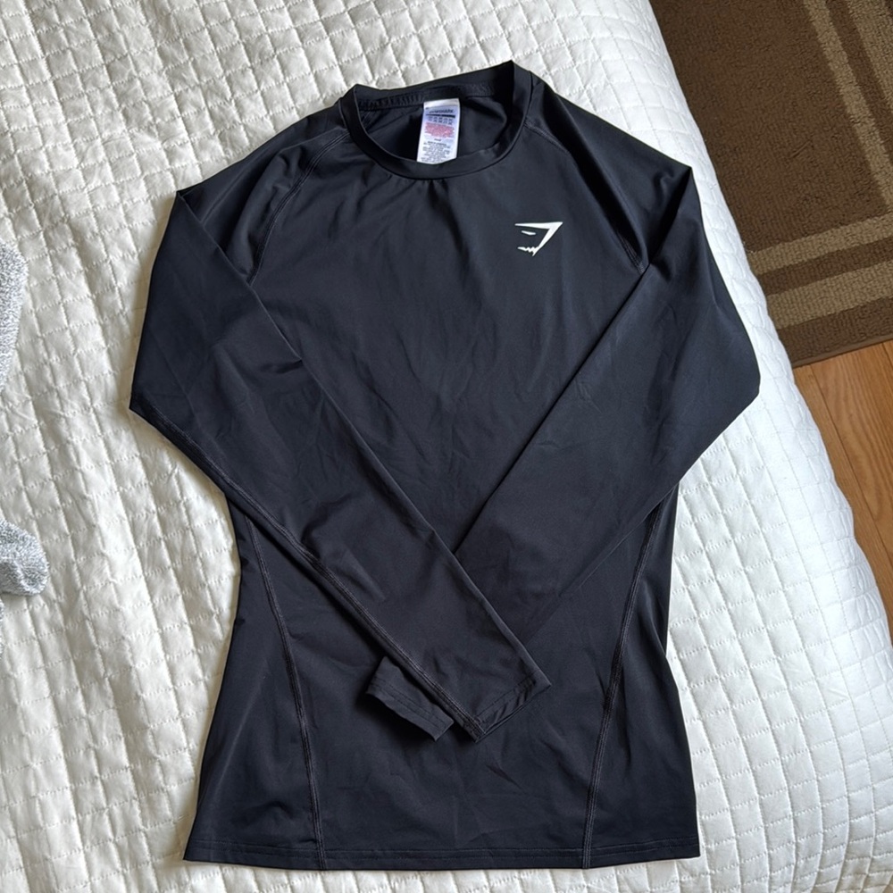 Women’s Black Shirt by Gymshark